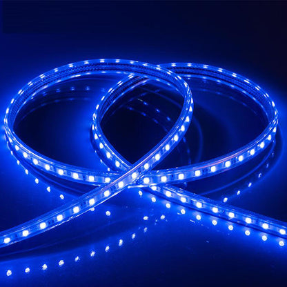 Banda led Albastra 3528, 300 leduri, 12V, 5m