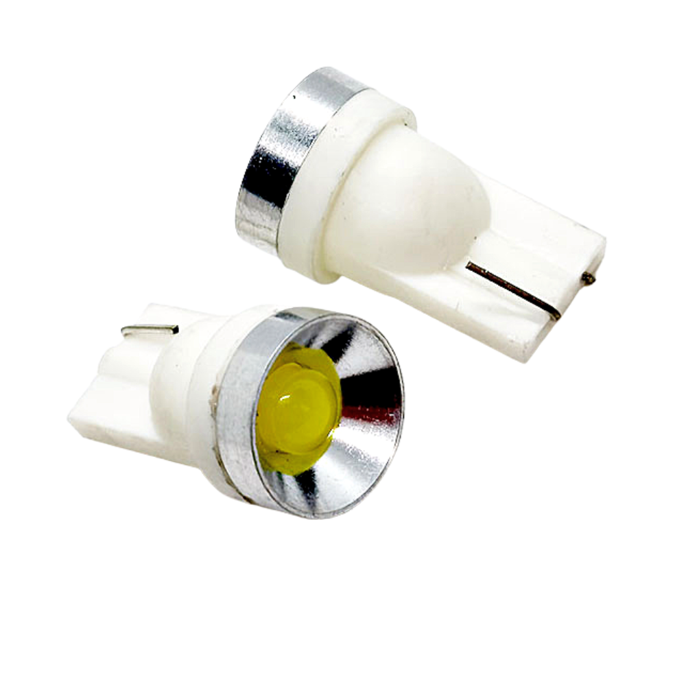 Set 2 x Becuri led W5W T10 cu LED CSP Seoul 5W