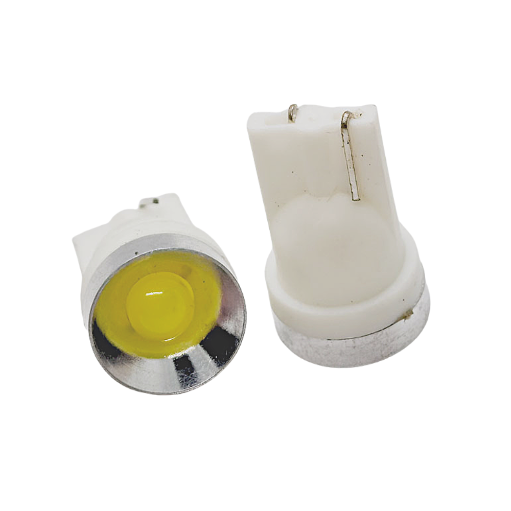 Set 2 x Becuri led W5W T10 cu LED CSP Seoul 5W