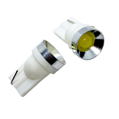 Set 2 x Becuri led W5W T10 cu LED CSP Seoul 5W