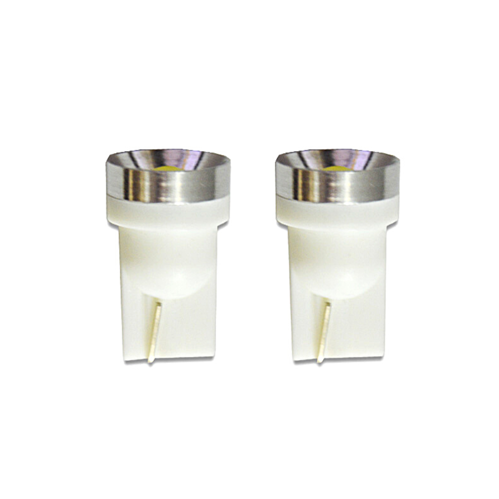 Set 2 x Becuri led W5W T10 cu LED CSP Seoul 5W