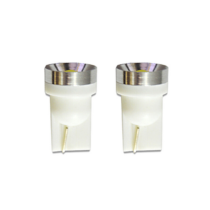 Set 2 x Becuri led W5W T10 cu LED CSP Seoul 5W