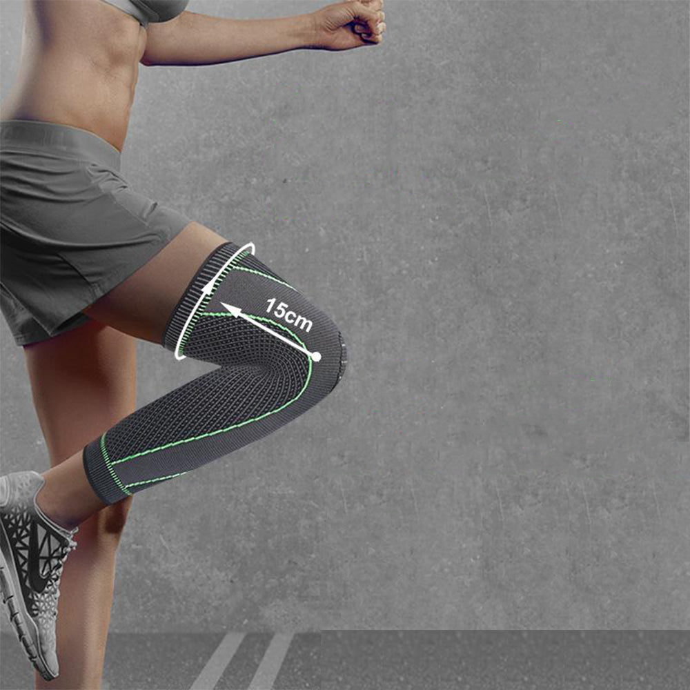 Genunchiera elastica lunga, protectie genunchi, universala