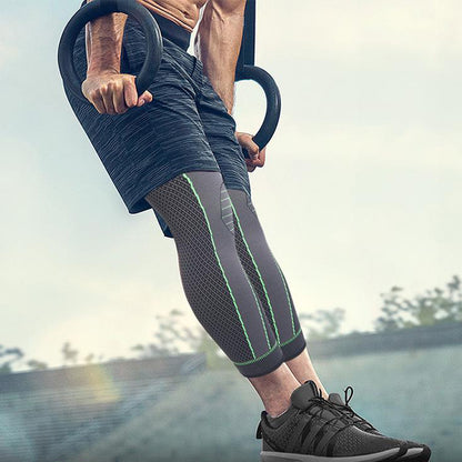 Genunchiera elastica lunga, protectie genunchi, universala