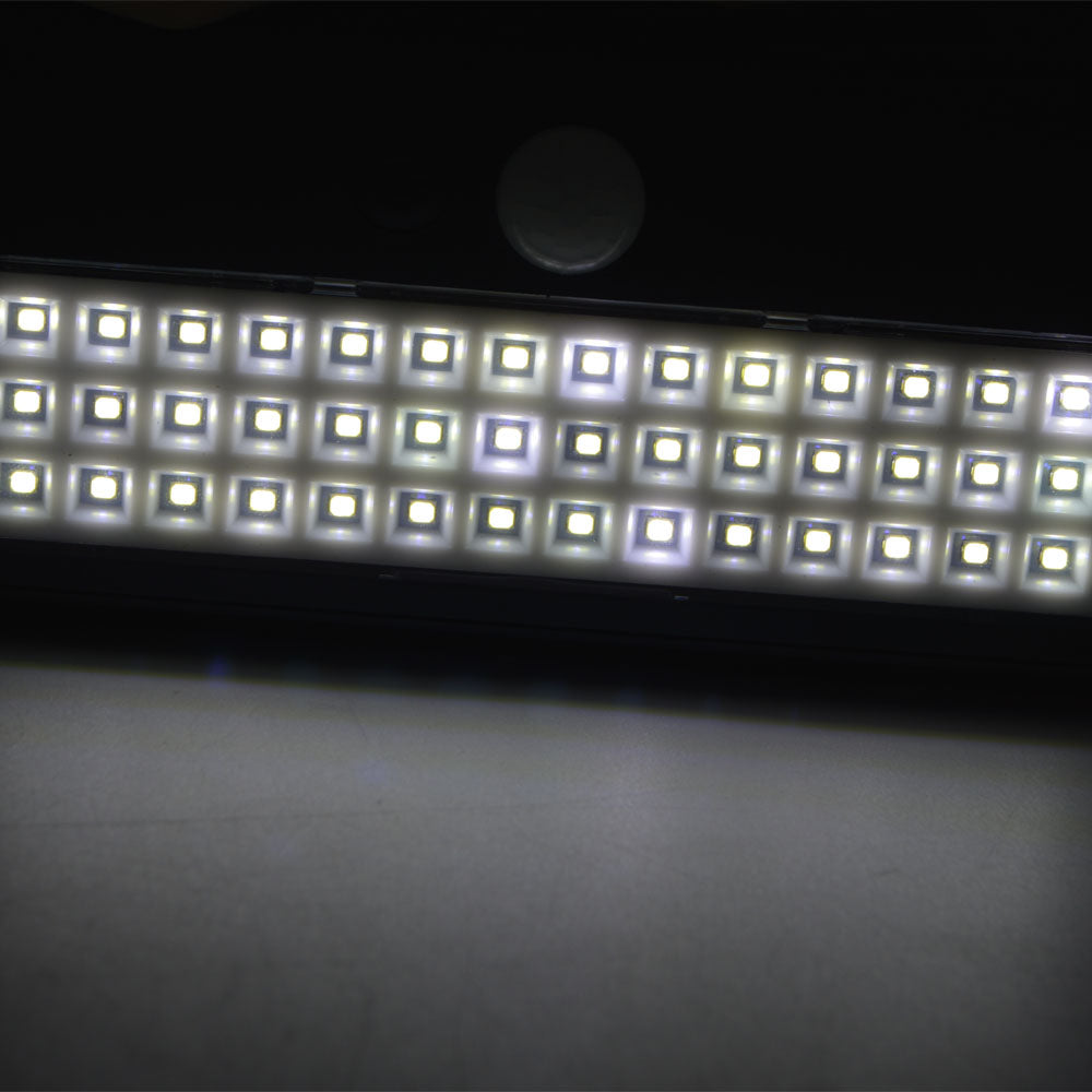 Lampa LED solara cu senzor de miscare , 42 leduri, XF 6011