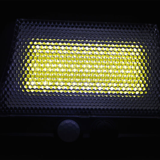 Lampa solara de perete 588, LED, senzor de miscare