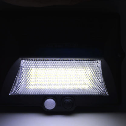 Lampa solara de perete 588, LED, senzor de miscare