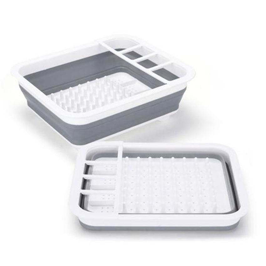 Uscator pliabil, suport tacamuri si farfurii, silicon