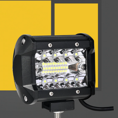 Set 2 x Proiectoare auto 20LED, 4 inch, 120W/set, 12/24V, 6000K