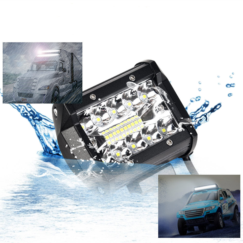 Set 2 x Proiectoare auto 20LED, 4 inch, 120W/set, 12/24V, 6000K