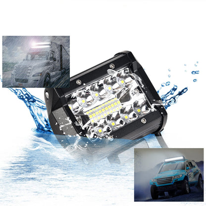 Set 2 x Proiectoare auto 20LED, 4 inch, 120W/set, 12/24V, 6000K