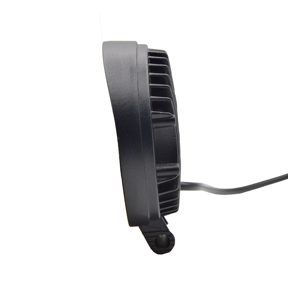 Set 2 proiectoare LED Rotunde, 14 LED uri, 35mm, 84W/set