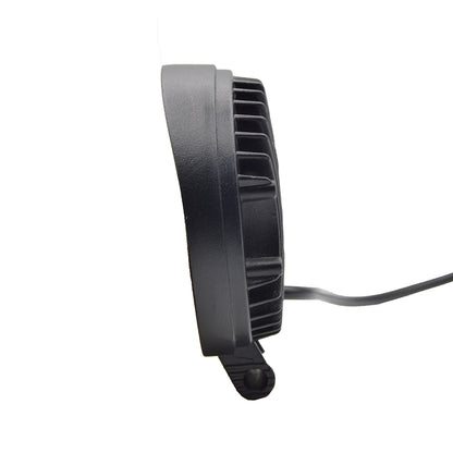 Set 2 proiectoare LED Rotunde, 14 LED uri, 35mm, 84W/set