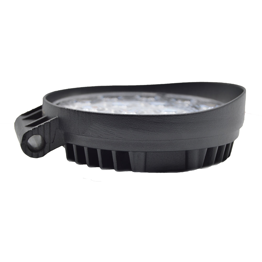 Set 2 proiectoare LED Rotunde, 14 LED uri, 35mm, 84W/set