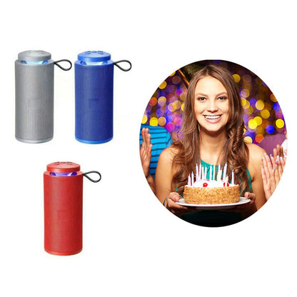 Boxa portabila Wireless, Bluetooth, cu suport de prindere