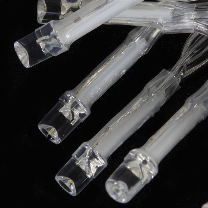 Instalatie tip turturi, 7 metri, alb sau albastru