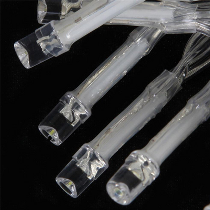 Instalatie tip turturi, 7 metri, alb sau albastru