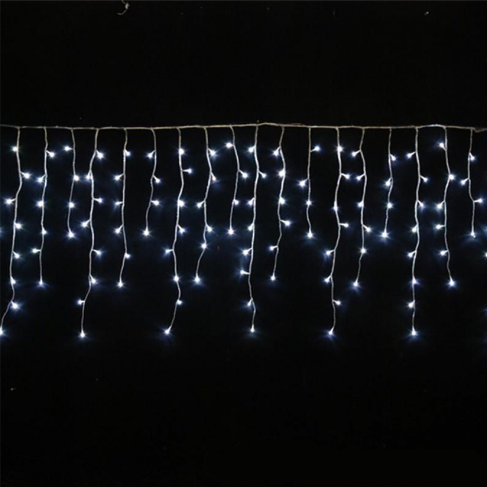 Instalatie tip turturi, 7 metri, alb sau albastru