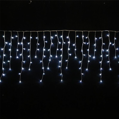 Instalatie tip turturi, 7 metri, alb sau albastru