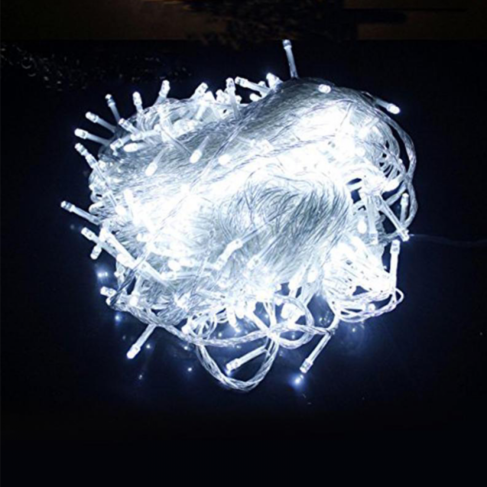 Instalatie tip turturi, 7 metri, alb sau albastru