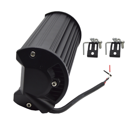 Set 2 proiectoare LED, 144W cu 48 de leduri