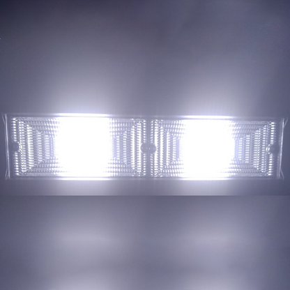 Set 2 proiectoare LED, 144W cu 48 de leduri