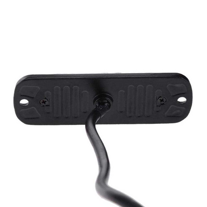 Set 2 x Lampa auto de avertizare, 4 LED, 12W