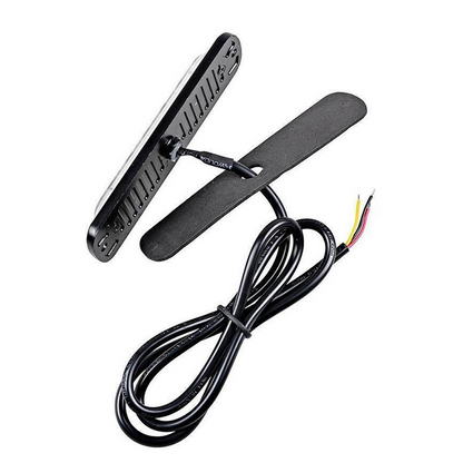 Set 2 Stroboscoape, 6 leduri cu lumina portocalie