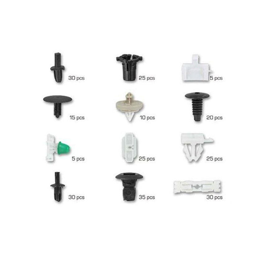 Cutie 255 Clipsuri VW VAG Cleme Auto 19 Dimensiuni