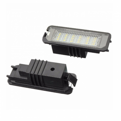 Set Lampi Led numar, VW Golf, Passat, 18LED, lumina alba