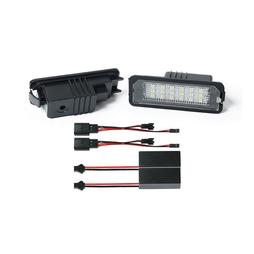 Set Lampi Led numar, VW Golf, Passat, 18LED, lumina alba