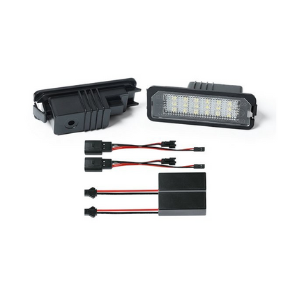 Set Lampi Led numar, VW Golf, Passat, 18LED, lumina alba