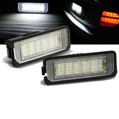 Set Lampi Led numar, VW Golf, Passat, 18LED, lumina alba