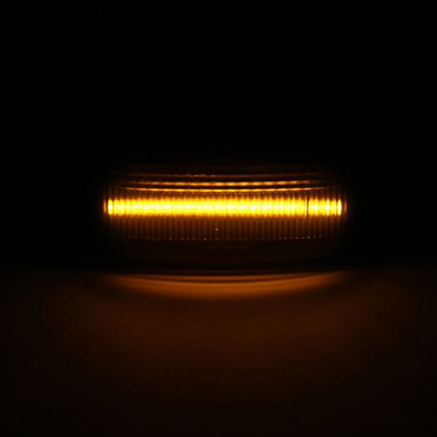 Set 2 lampi semnalizare laterala fumurie LED AUDI