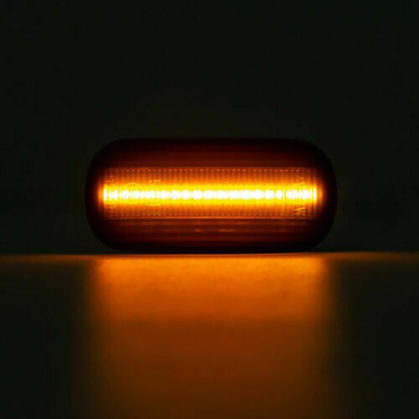 Set 2 lampi semnalizare laterala fumurie LED AUDI