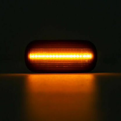 Set 2 lampi semnalizare laterala fumurie LED AUDI