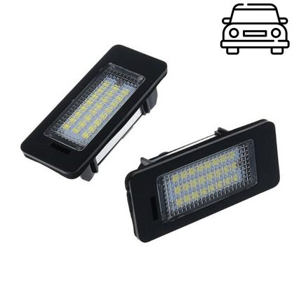 Set 2 Lampi CANBUS dedicate pentru numar spate Audi