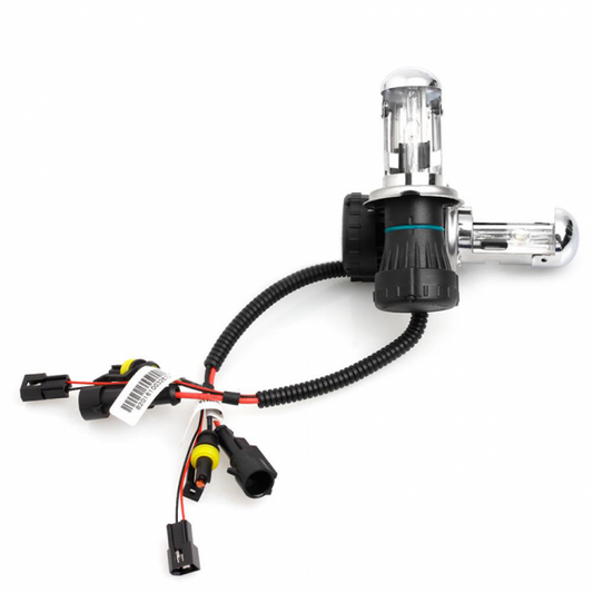 Set 2 becuri xenon, H4/3, 6000K, 70W/set