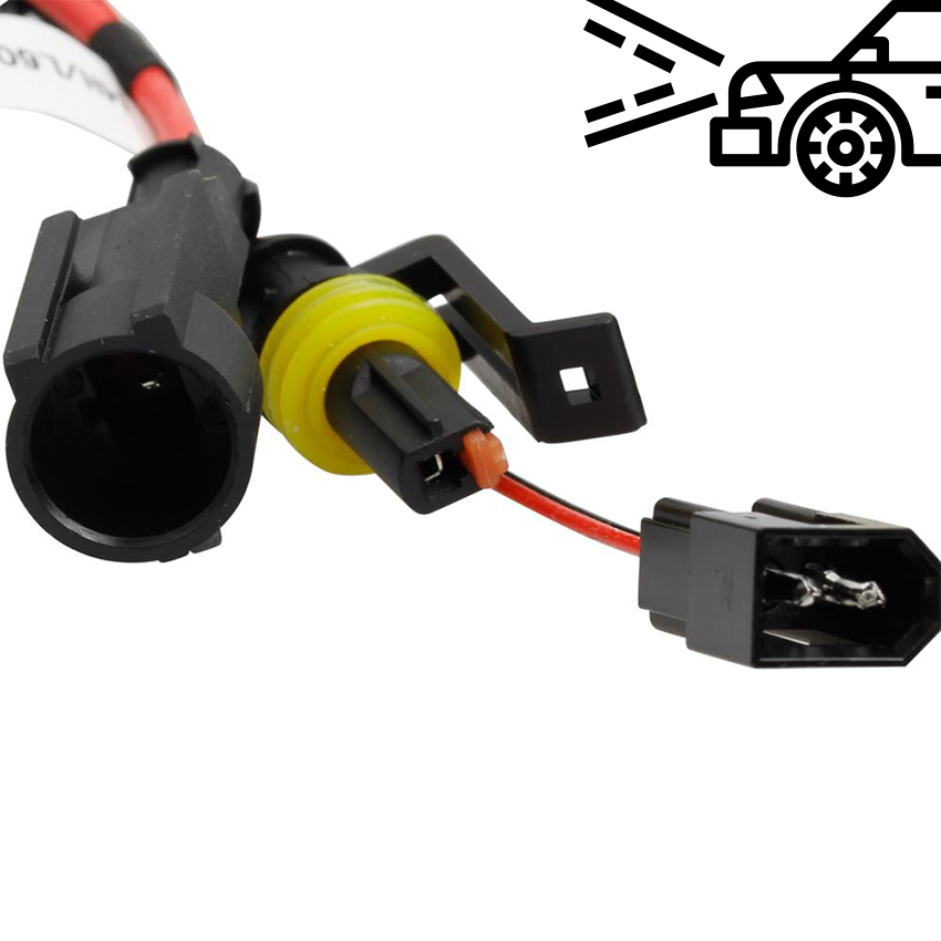 Set 2 becuri xenon, H4/3, 6000K, 70W/set