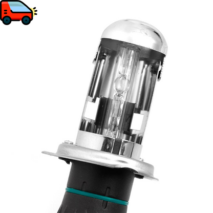 Set 2 becuri xenon, H4/3, 6000K, 70W/set