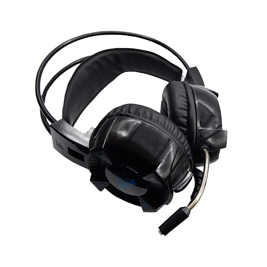 Casti Gaming Pro Bass, microfon, LED, diverse modele