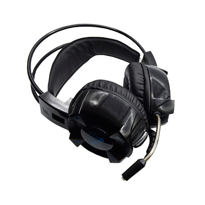 Casti Gaming Pro Bass, microfon, LED, diverse modele