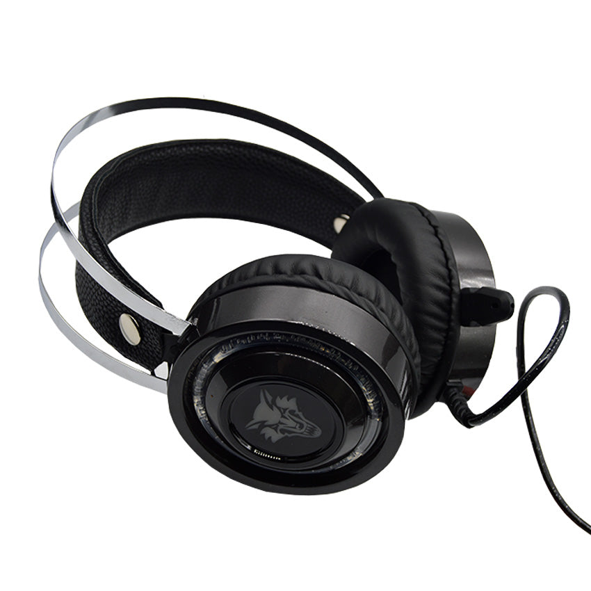 Casti Gaming Pro Bass, microfon, LED, diverse modele