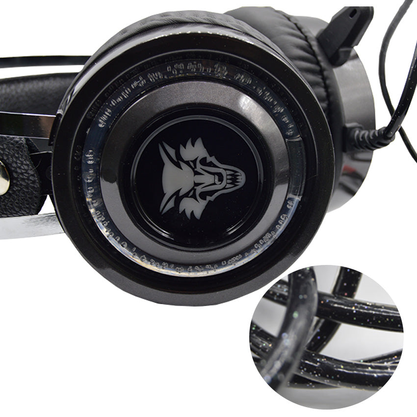 Casti Gaming Pro Bass, microfon, LED, diverse modele