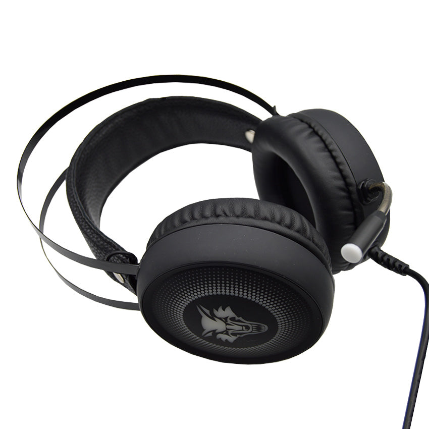 Casti Gaming Pro Bass, microfon, LED, diverse modele