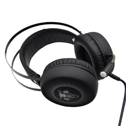 Casti Gaming Pro Bass, microfon, LED, diverse modele