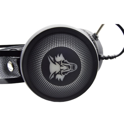 Casti Gaming Pro Bass, microfon, LED, diverse modele