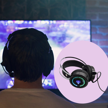 Casti Gaming Pro Bass, microfon, LED, diverse modele