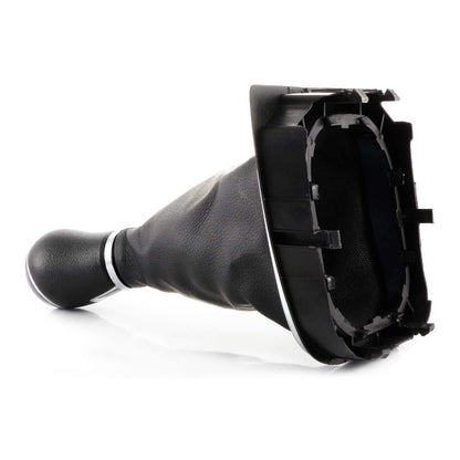 Manson cu nuca schimbator cu inel cromat VW Golf V, VI, 6 viteze