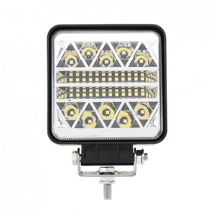 Set 2 x Proiectoare auto, Patrate, 102W per proiector